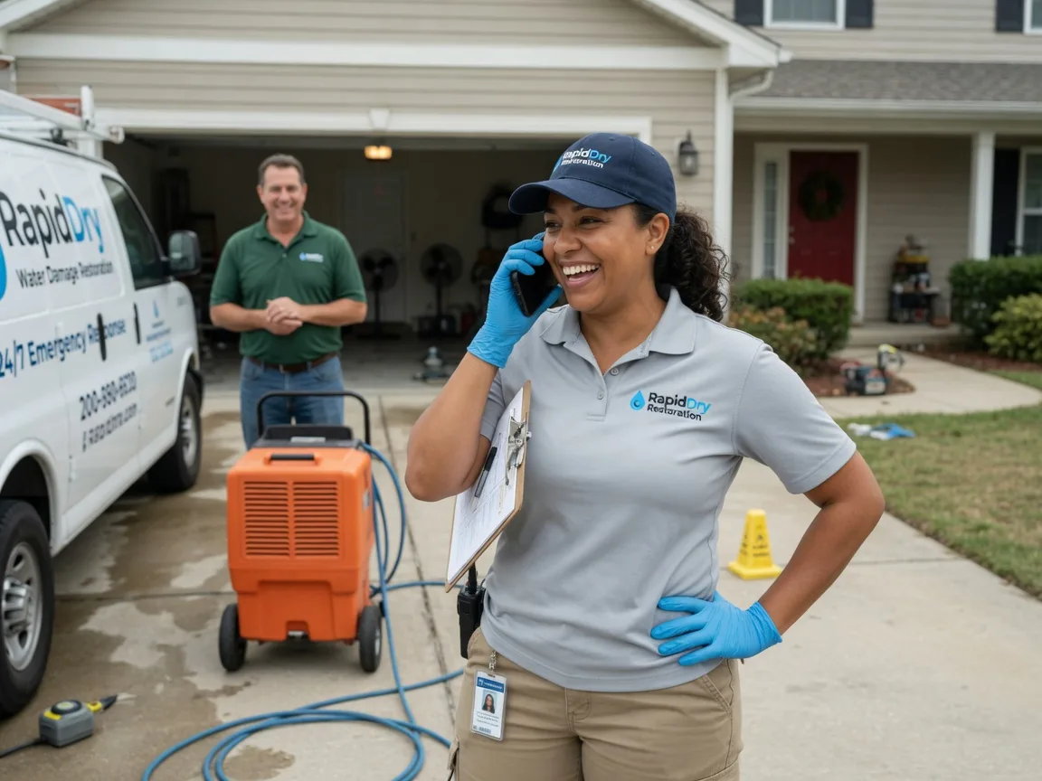 Water Damage Restoration Wake Forest, NC FAQs