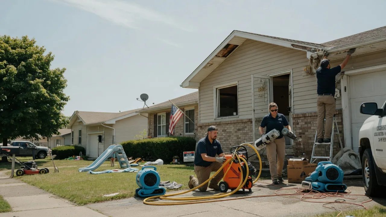 Water Damage Restoration in Wake Forest, NC near me